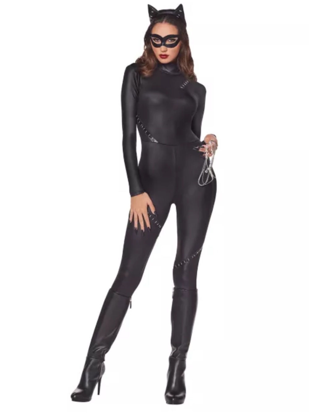 Adult Catwoman Catsuit Costume - DC Villains